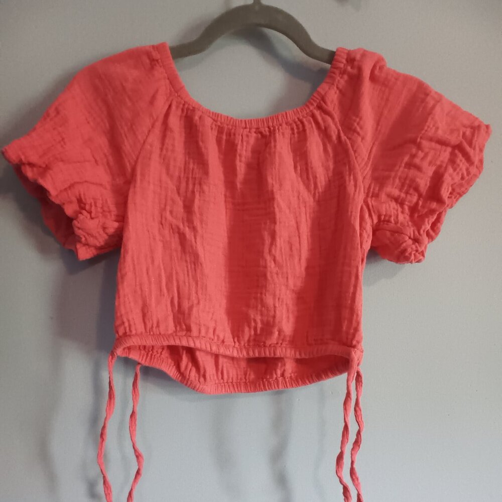 Pink tang top